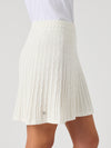 Madelene Skort 45 Cm White