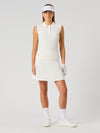 Madelene Skort 45 Cm White