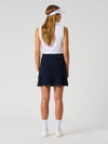 Madelene Skort 45 Cm Navy