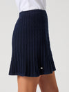 Madelene Skort 45 Cm Navy