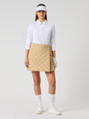 Quilted Skirt 45 Cm Bark
