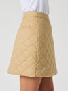 Quilted Skirt 45 Cm Bark