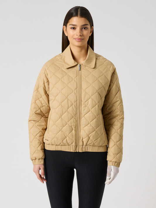 Quilted Jacket Bark