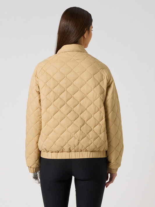 Quilted Jacket Bark