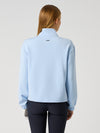 Relaxed Midlayer Half Neck Light Blue