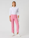 Printed Magic Straight Ankle Sunny Geo