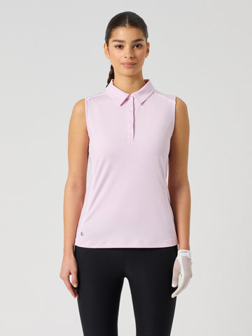 Piping Sl Polo Shirt Pink