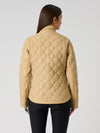 Quilt Padded Jacket Bark