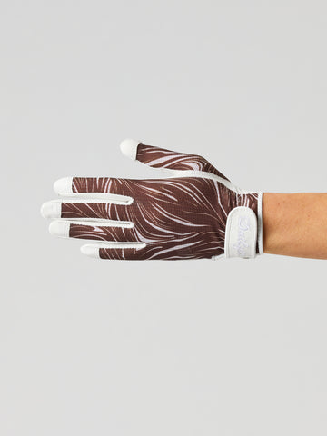 Print Sun Glove Zebra