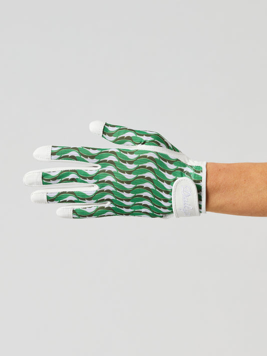 Print Sun Glove Banana Leaf