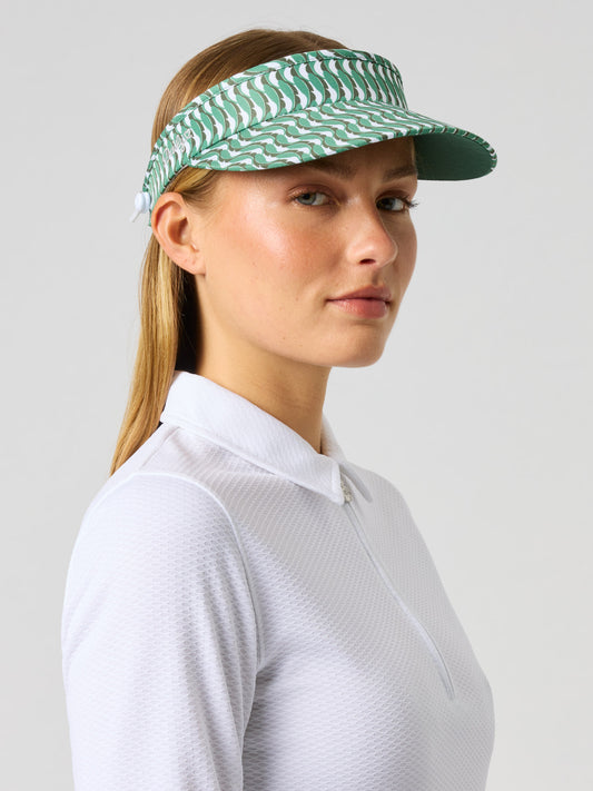 Print Visor Banana Leaf