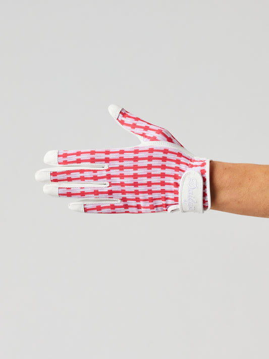 Print Sun Glove Sunny Geo