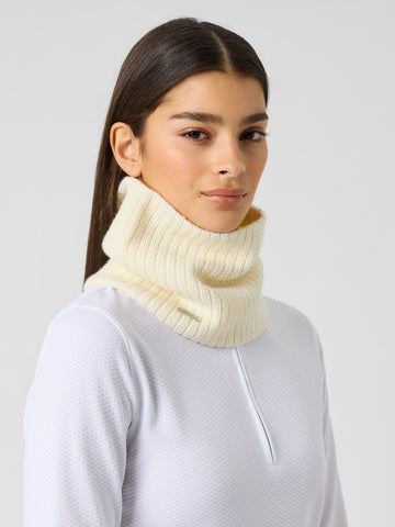 Hudson Neck Warmer Ivory