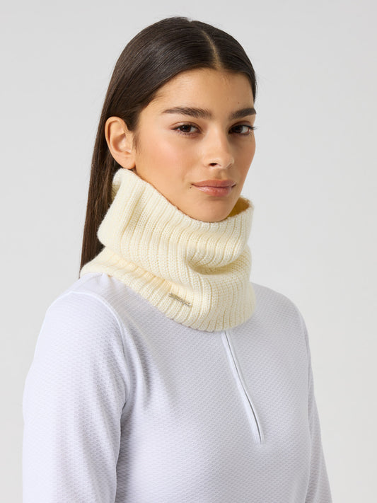 Hudson Neck Warmer Ivory