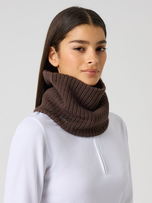 Hudson Neck Warmer Brownie