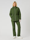 Belted Wind Pant Khakora