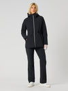 Belted Wind Pant Black