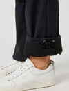 Belted Wind Pant Black