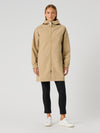 Relaxed Parka Bark