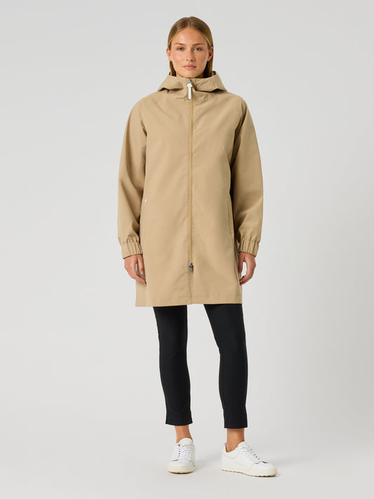 Relaxed Parka Bark