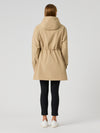 Relaxed Parka Bark
