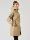 Relaxed Parka Bark