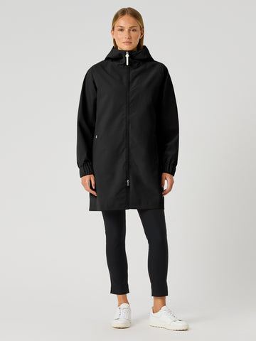 Relaxed Parka Black
