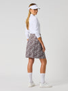 Printed Dull Pull-on Skort 50 Cm Zebra