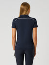 Piping Ss Polo Shirt Navy