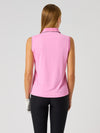 Heart Sleeveless Polo shirt