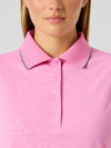Heart Sleeveless Polo shirt