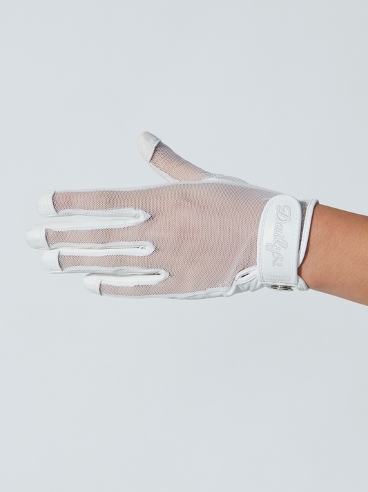 Sun Golfhandschuh, Linke Hand White