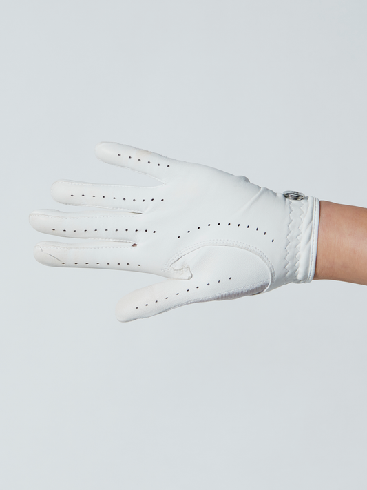 Sun Golfhandschuh, Linke Hand White