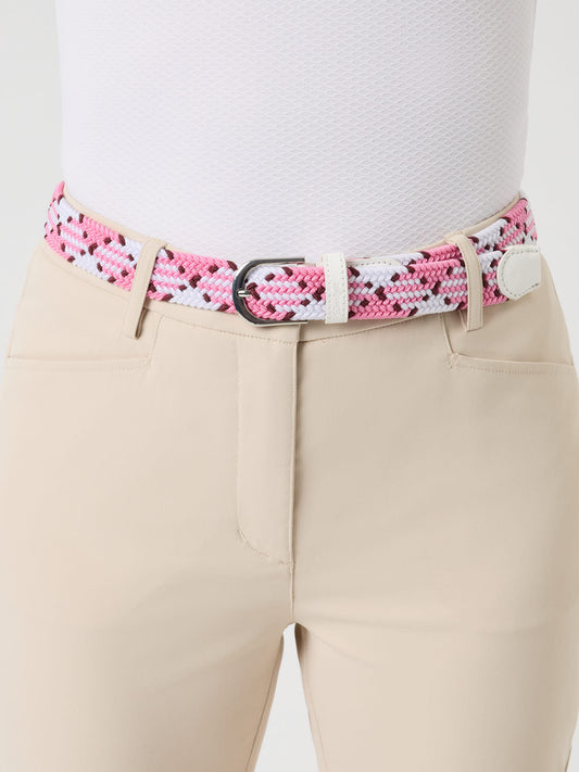 Giselle Argyle Belt Radiant Pink