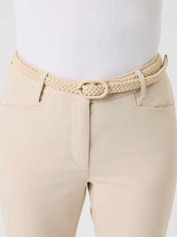 Giselle thin belt Oyster