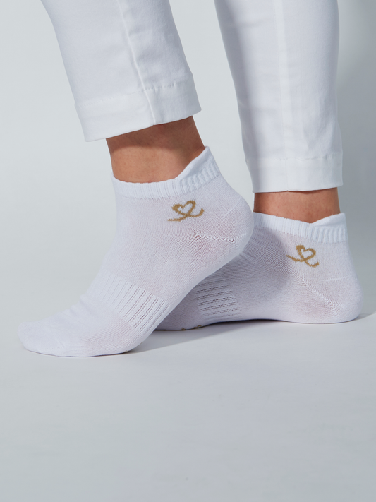 Marlene 3-pack ankle socks White