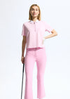 Cropped Golfpiké Prism Pink