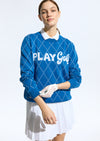Play Pullover Mid Blue