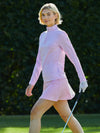 Anna Långärmad Tröja Prism Pink