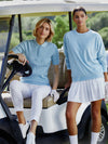 Terry Touch Sweatshirt Breezy Blue