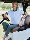Cropped Golfpiké White