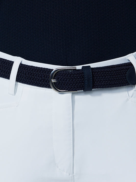 Giselle braided belt Navy