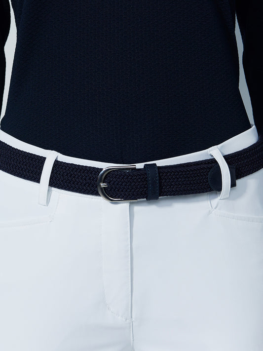 Giselle braided belt Navy