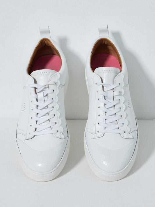 Adria Golf Shoes White