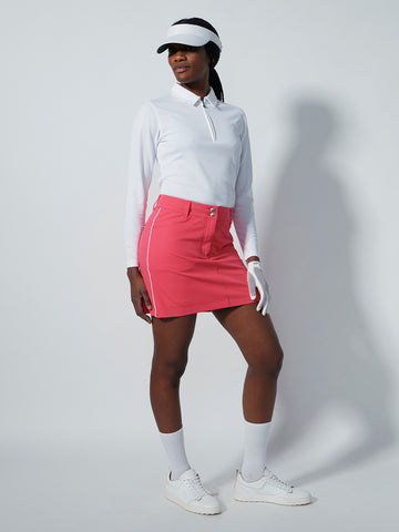 Glam Skort 45 Cm  Intense Coral
