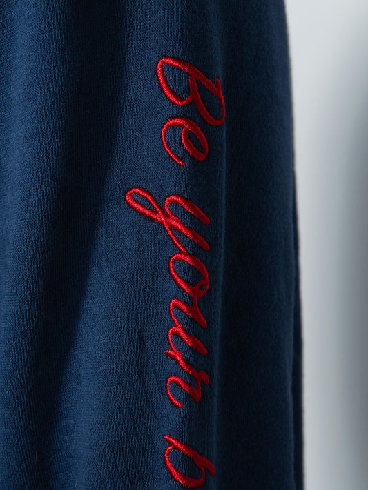 Heart Sweatshirt Midnight blue