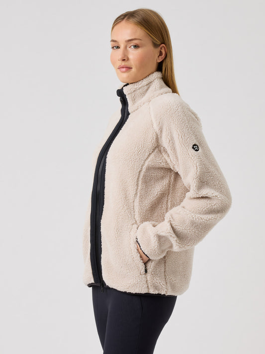Lora Soft Teddy Jacket beige
