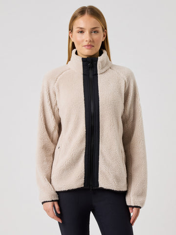 Lora Soft Teddy Jacket beige