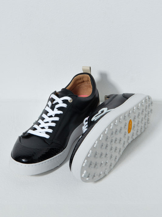 Biarritz Golf Shoes Black