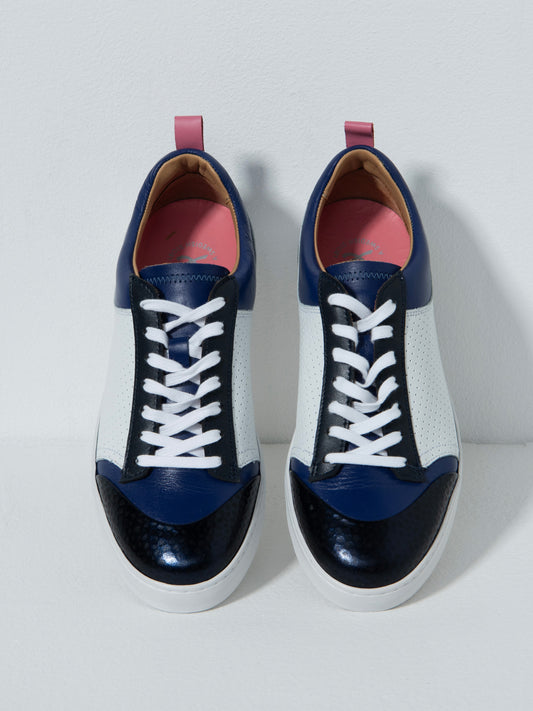 Carrara Golf Shoes Navy